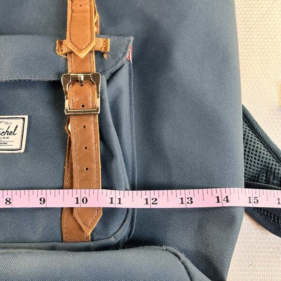 Herschel Little America Backpack - Dark Green - Picture 11 of 12